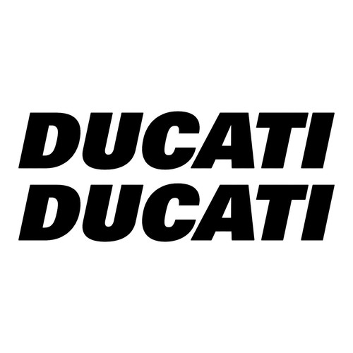 Kit adesivi ducati nero per - ducati,