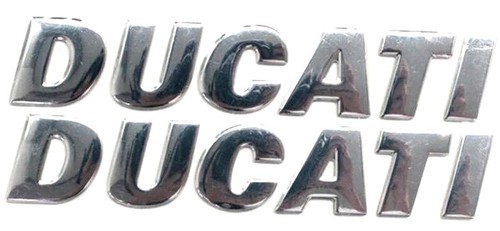 Adesivi scritte per ducati - scritte,