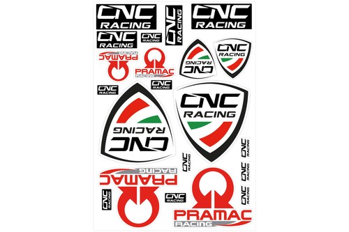 Cnc kit adesivi ducati - cnc, monster