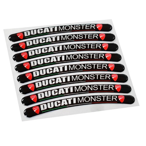 Kit adesivi gel ducati - kit,
