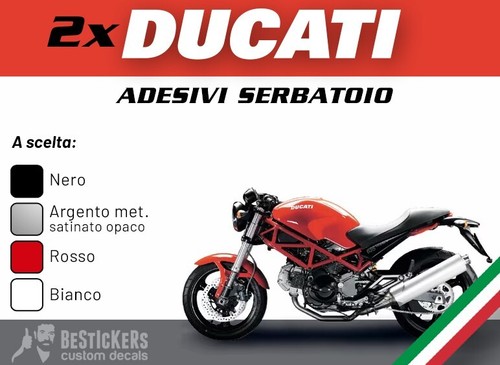Adesivi serbatoio scritte - serbatoio,