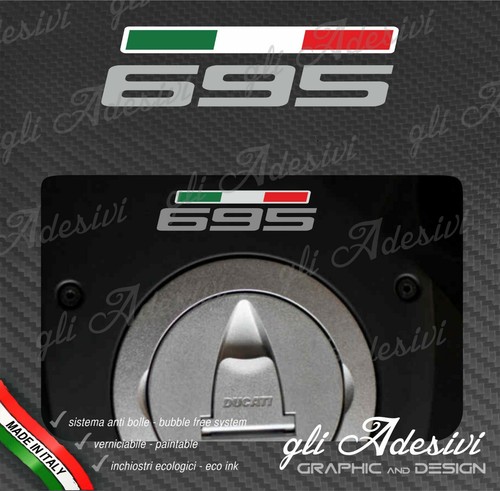 Adesivo ducati monster - 1,