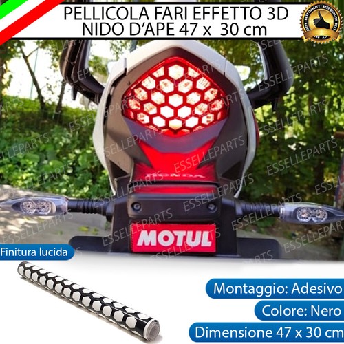 Pellicola fari adesiva nido - pellicola,